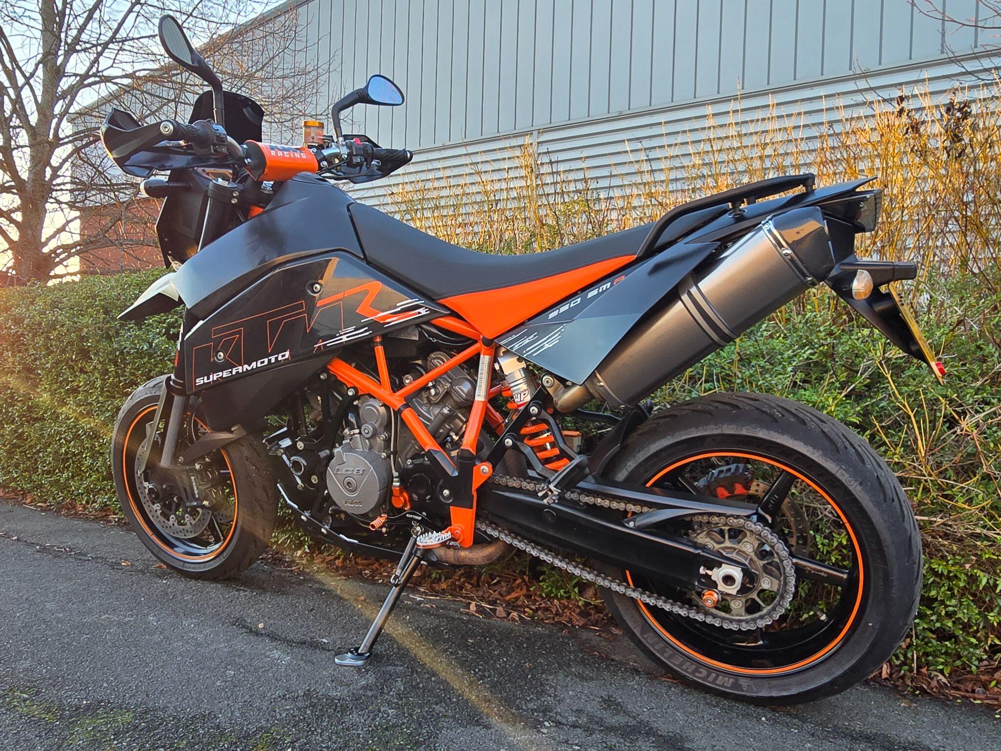 2007 07 Reg KTM 